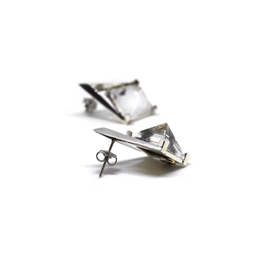 'Entropia' earrings ENTROPIA | OR S CDR-LASAG